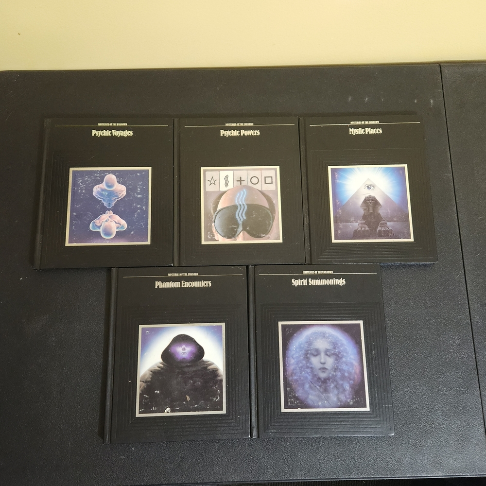 Time-Life Mysteries Of The Unknown Set Of 5